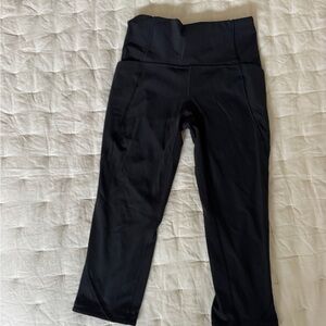 Lululemon Athletica Black Leggings